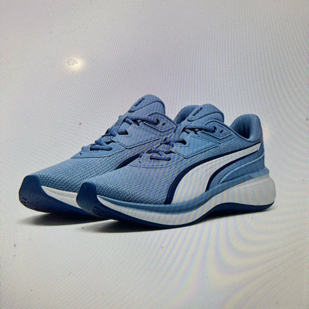 Puma Sky Blue Athletic Shoes